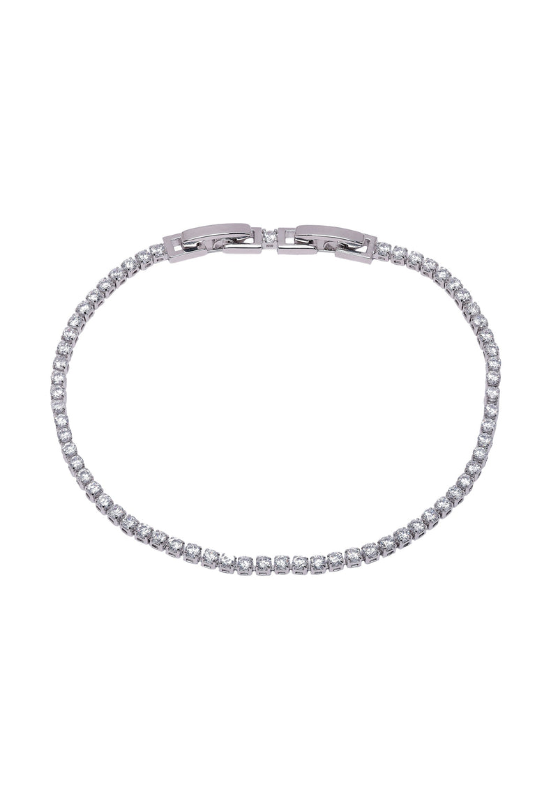 Diva Sparkling Tennis Bracelet - 2mm