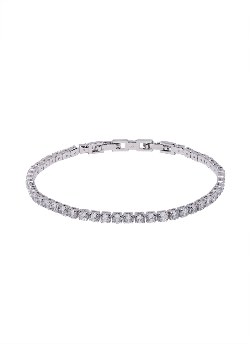 Diva Sparkling Tennis Bracelet - 3mm