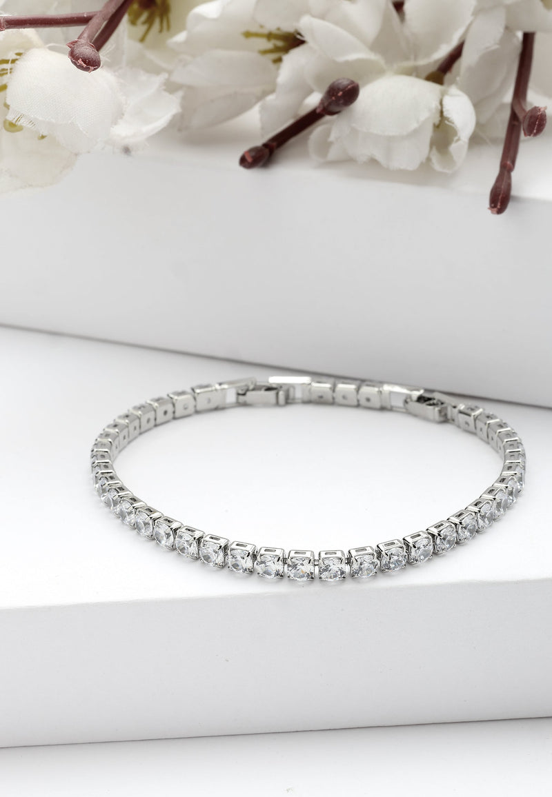 Diva Sparkling Tennis Bracelet - 5mm