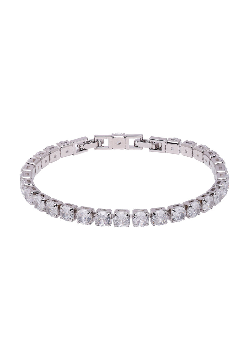 Diva Sparkling Tennis Bracelet - 5mm