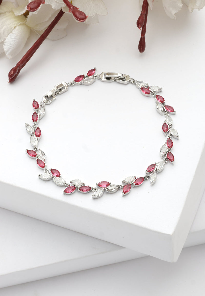 Diva Leafy Bracelet