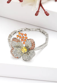 Diva Floral Bracelet