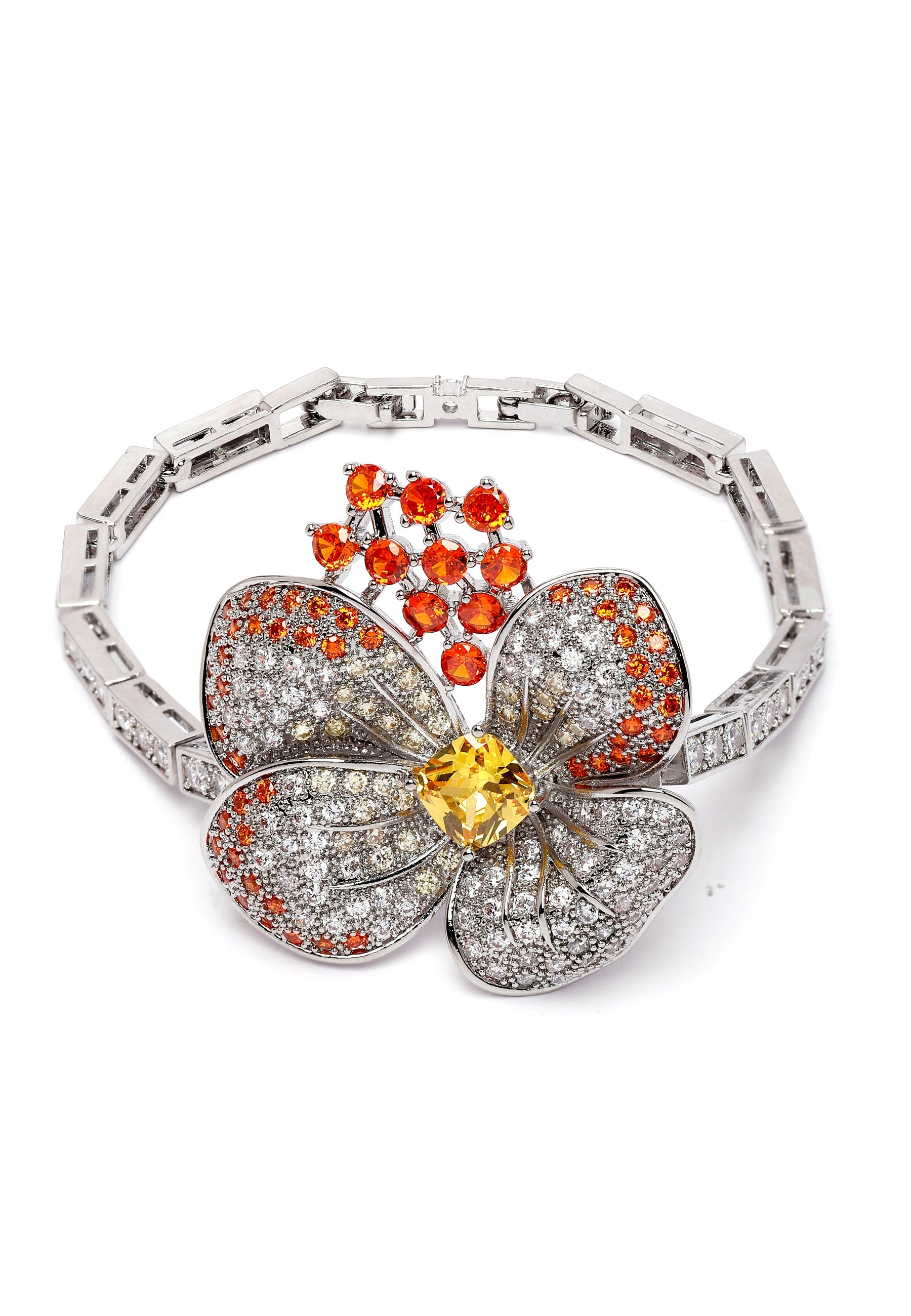 Diva Floral Bracelet