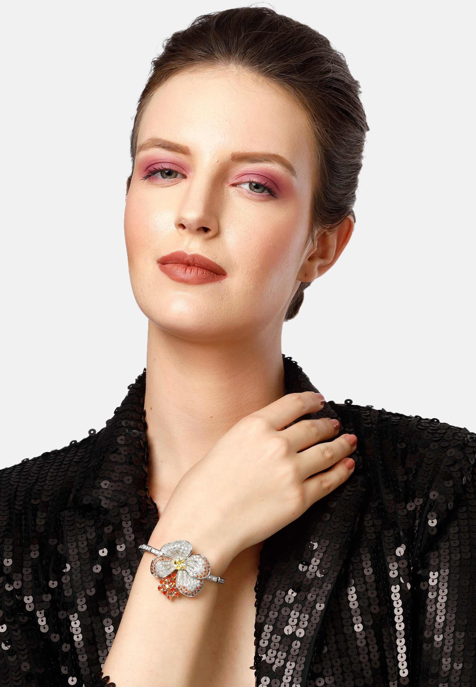 Diva Floral Bracelet