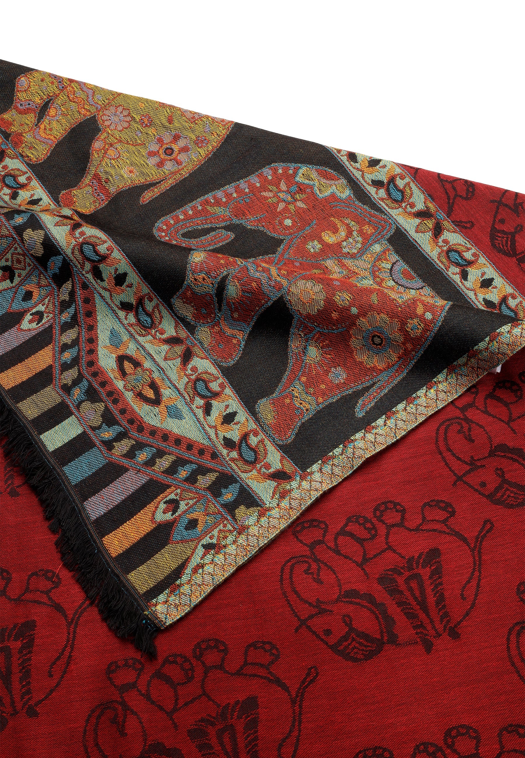 Kashmiri Jamawar Scarf