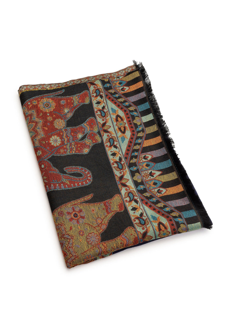 Kashmiri Jamawar Scarf