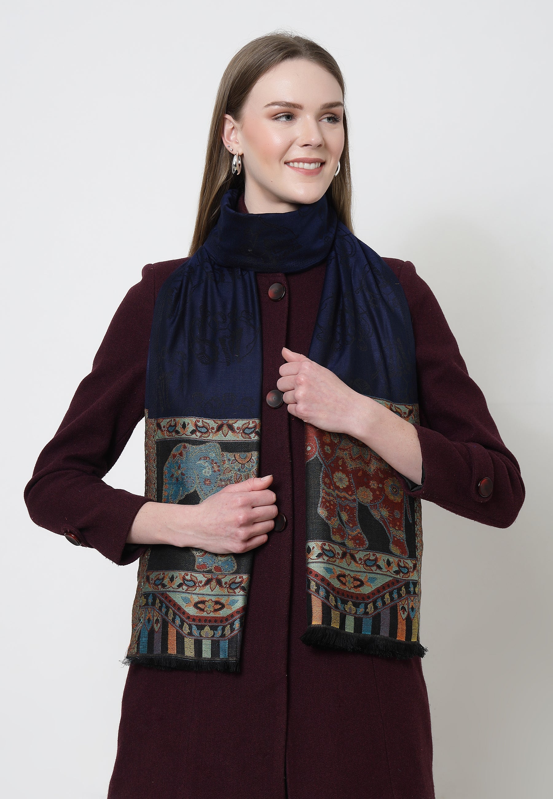 Kashmiri Jamawar Scarf