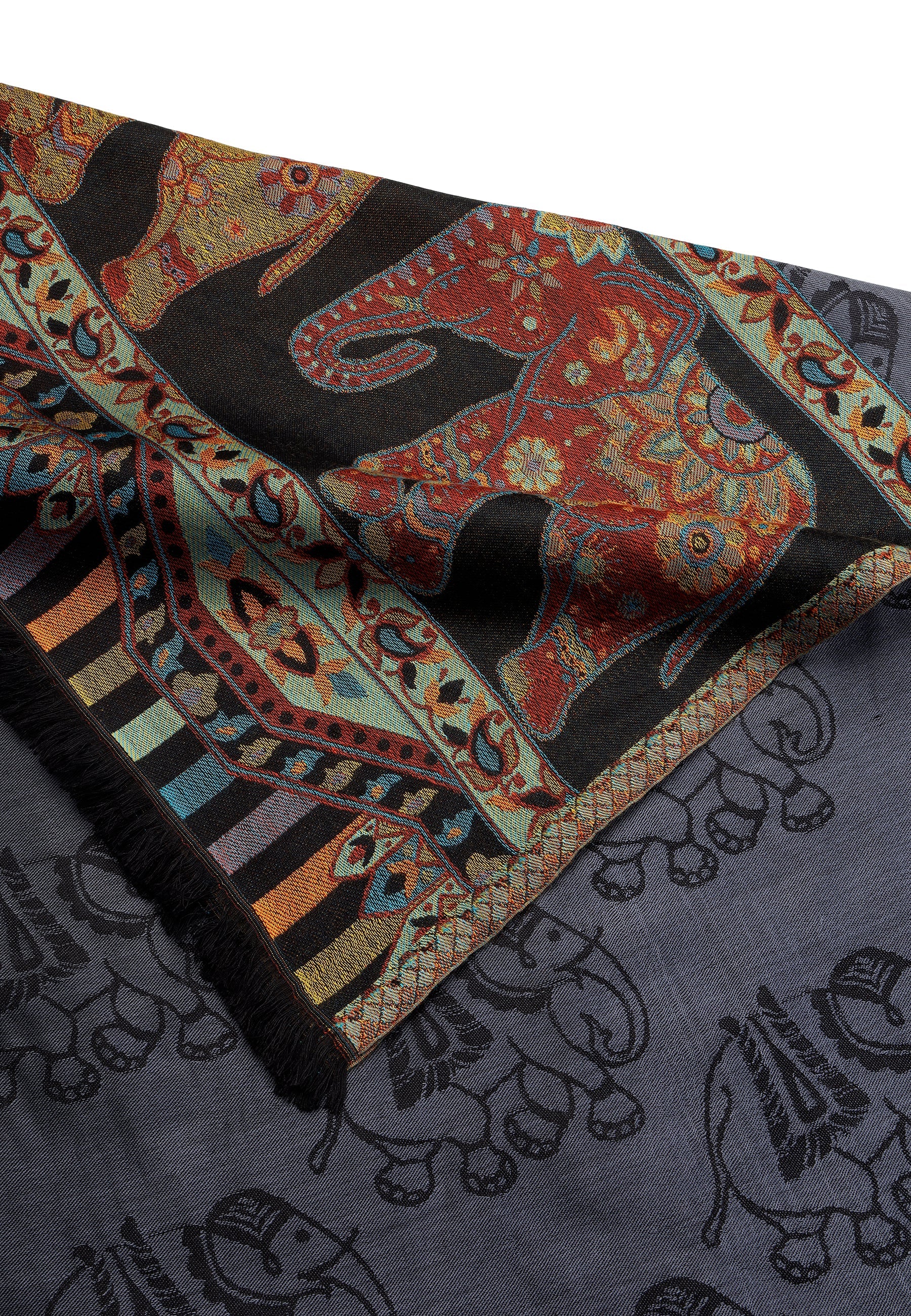 Kashmiri Jamawar Scarf