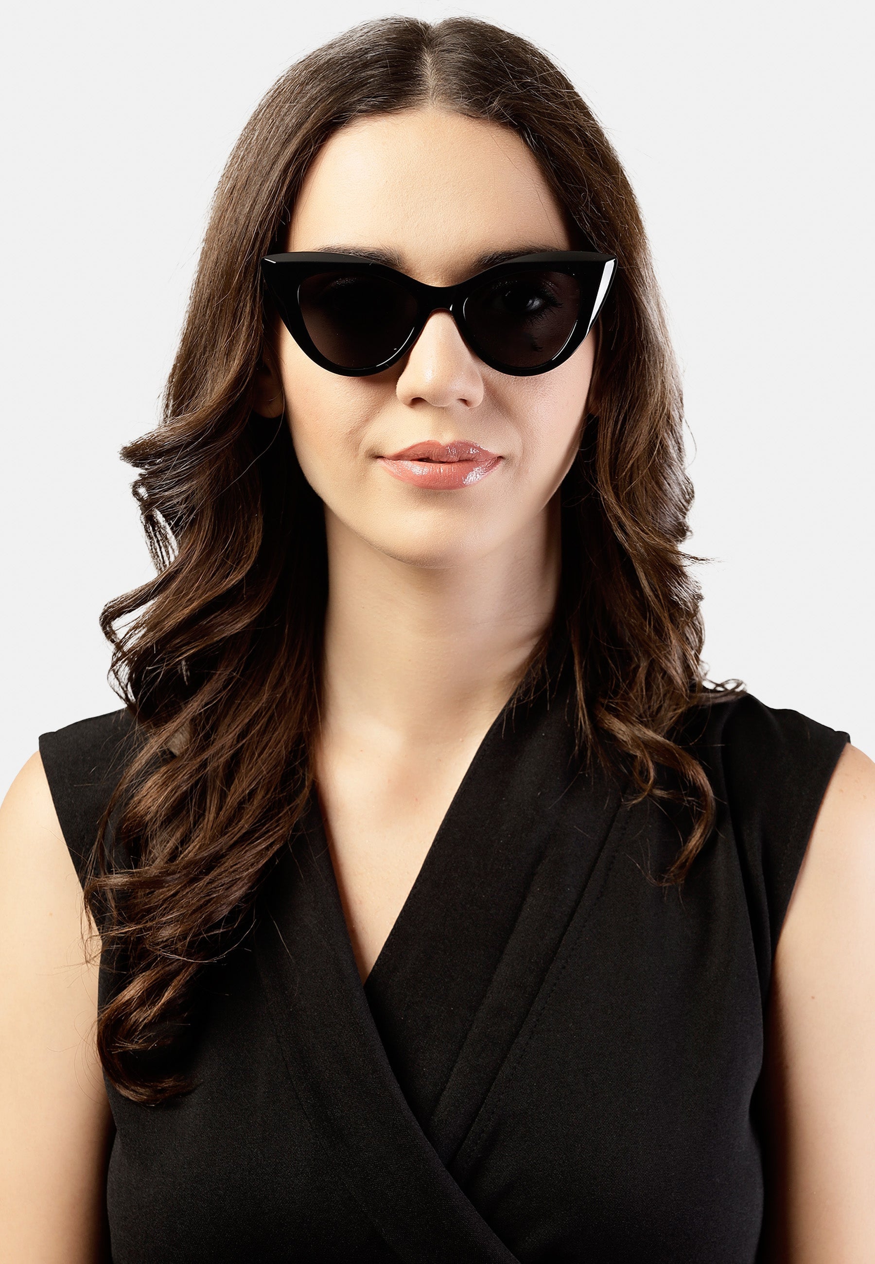 Chic Cat Eye Polarized Sunglasses