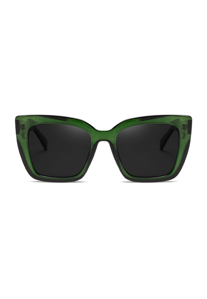 Bold Cat Eye Polarized Sunglasses
