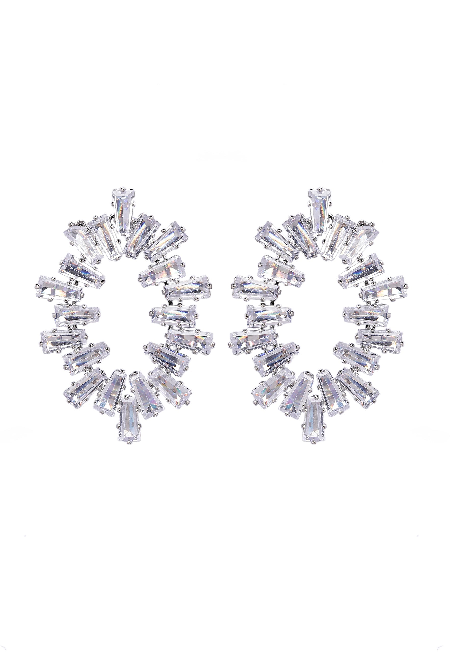 Starlight Halo Earrings