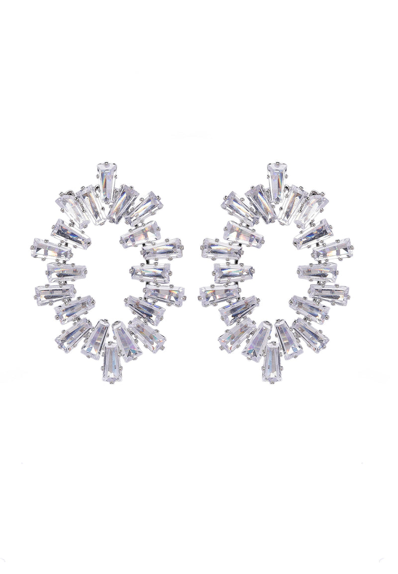 Starlight Halo Earrings