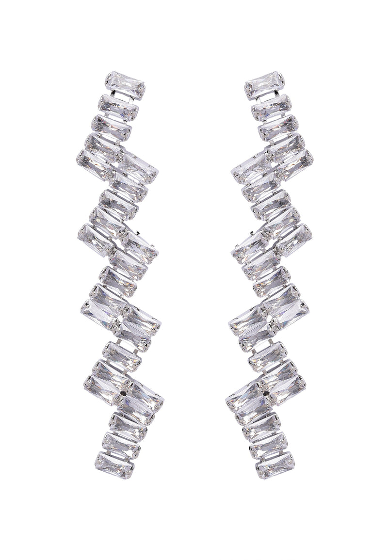 Elegant Zigzag Earrings