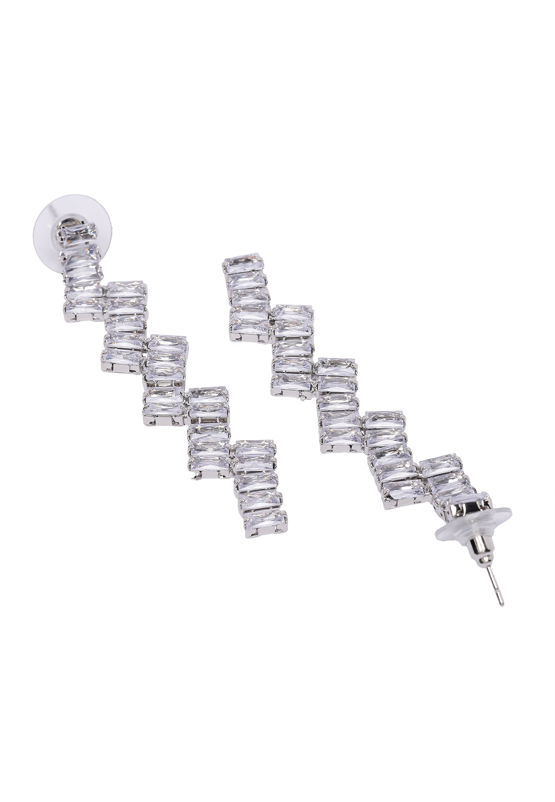 Elegant Zigzag Earrings
