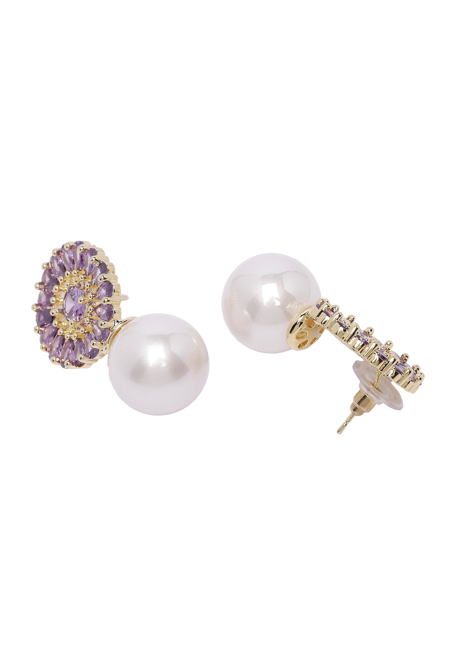 Floral Drop Earrings