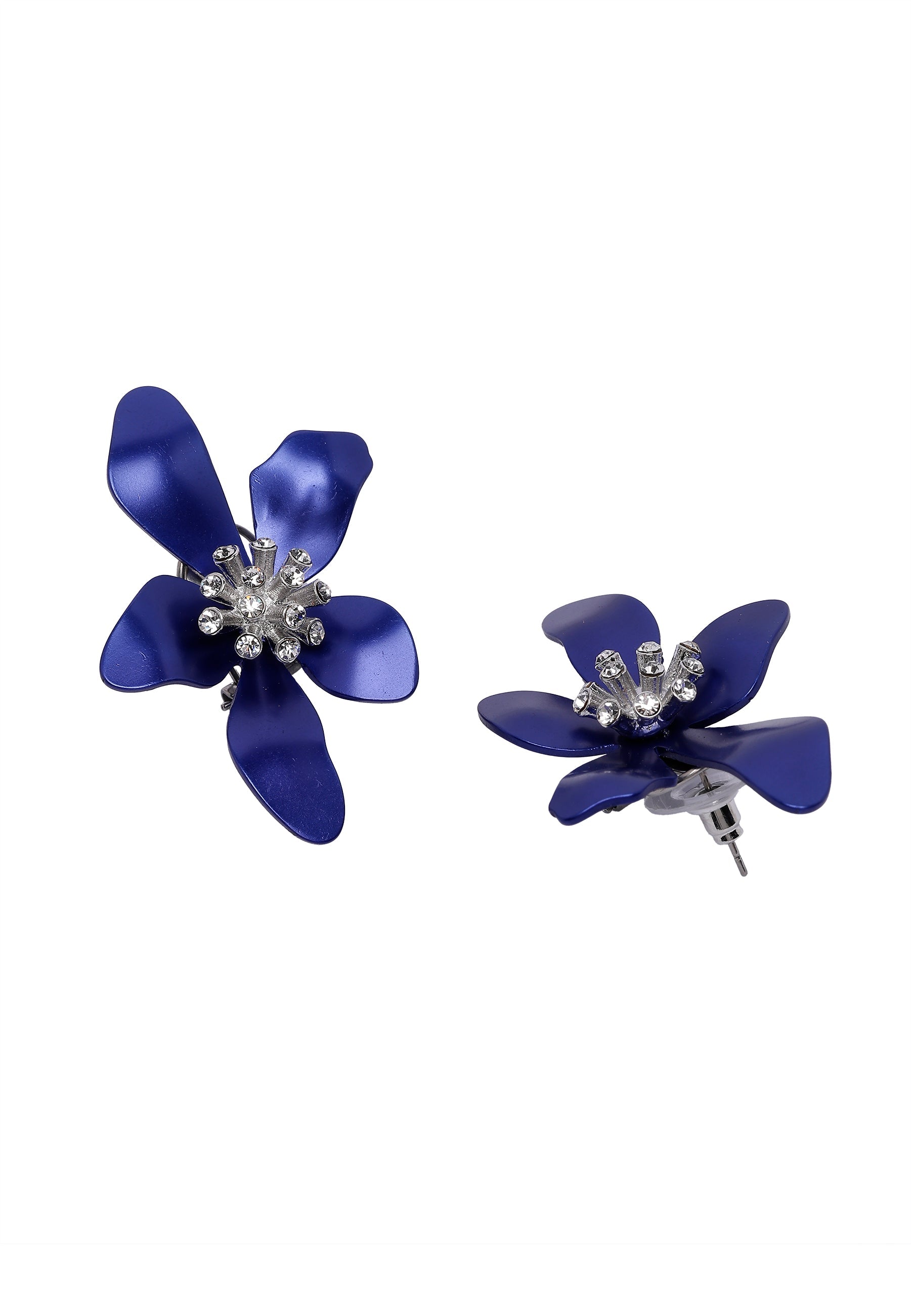 Floral Stud Earrings