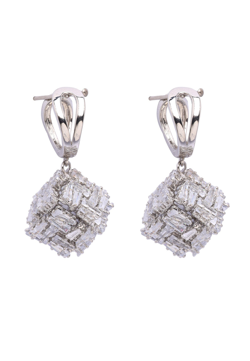 Sparkling Dainty Drop Earrings