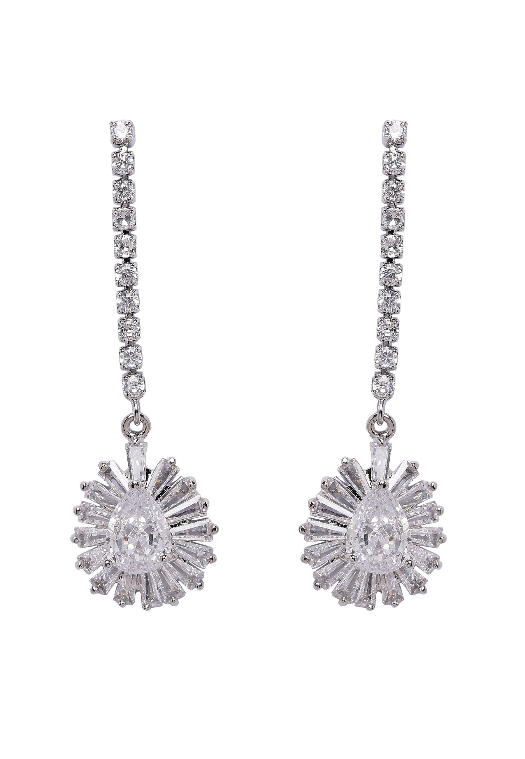 Sparkling Sunshine Drop Earrings