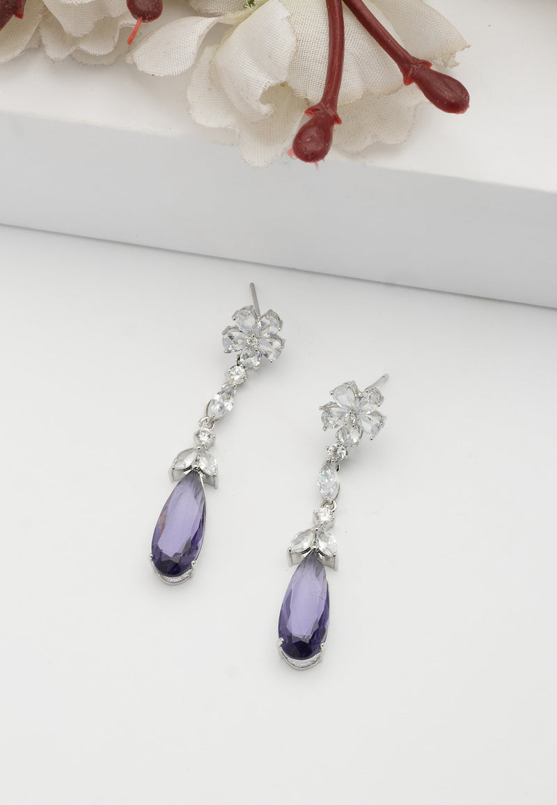 Sparkling Floral Drops