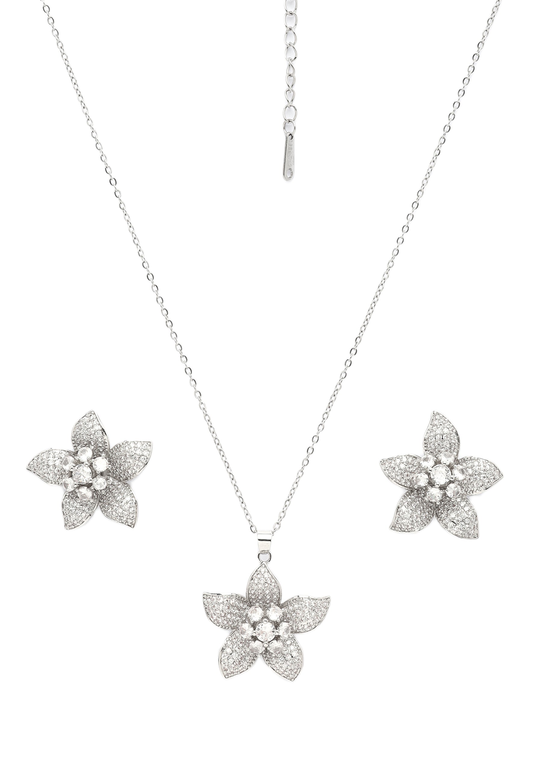 Silver Bloom Radiance Set