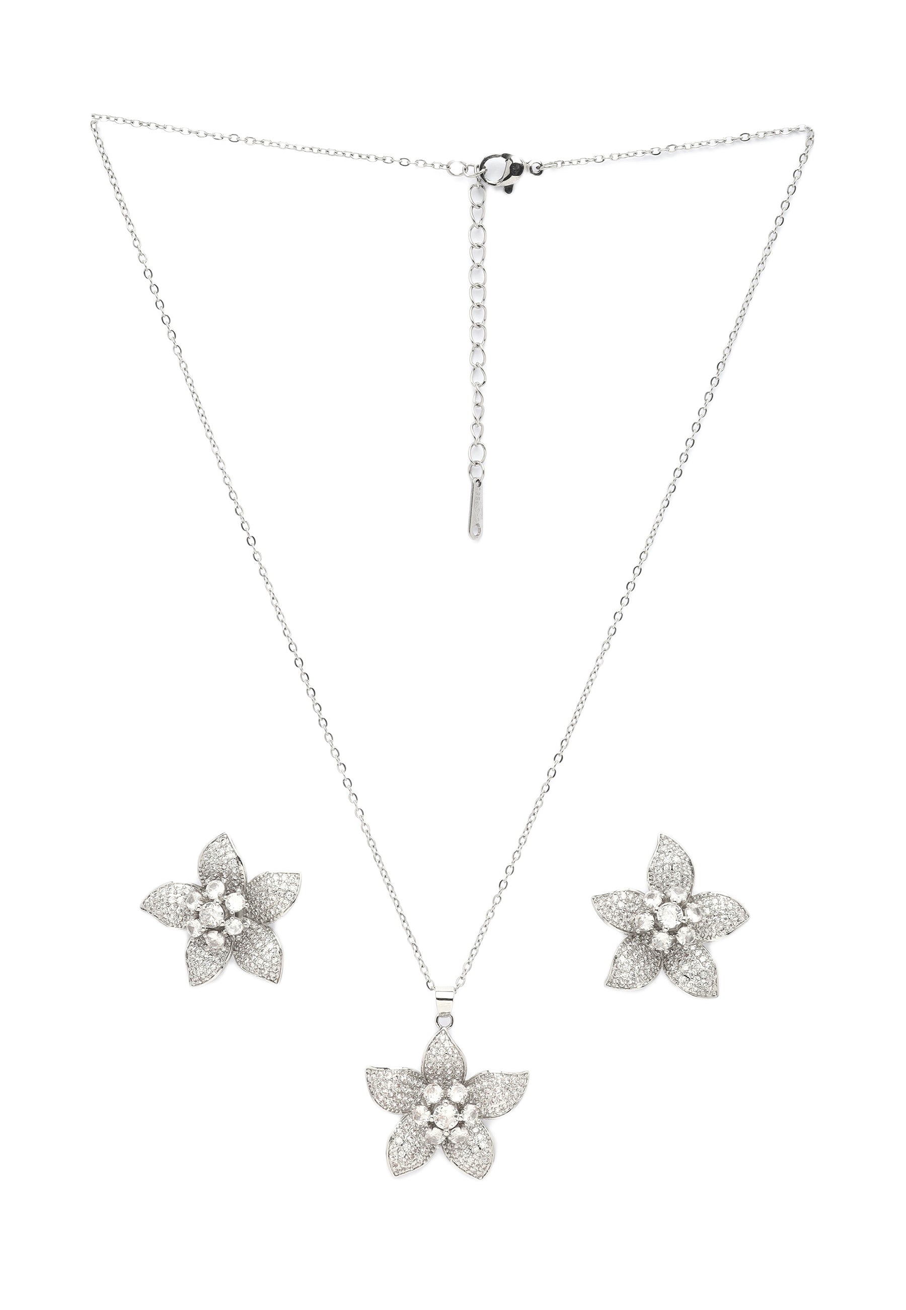 Silver Bloom Radiance Set