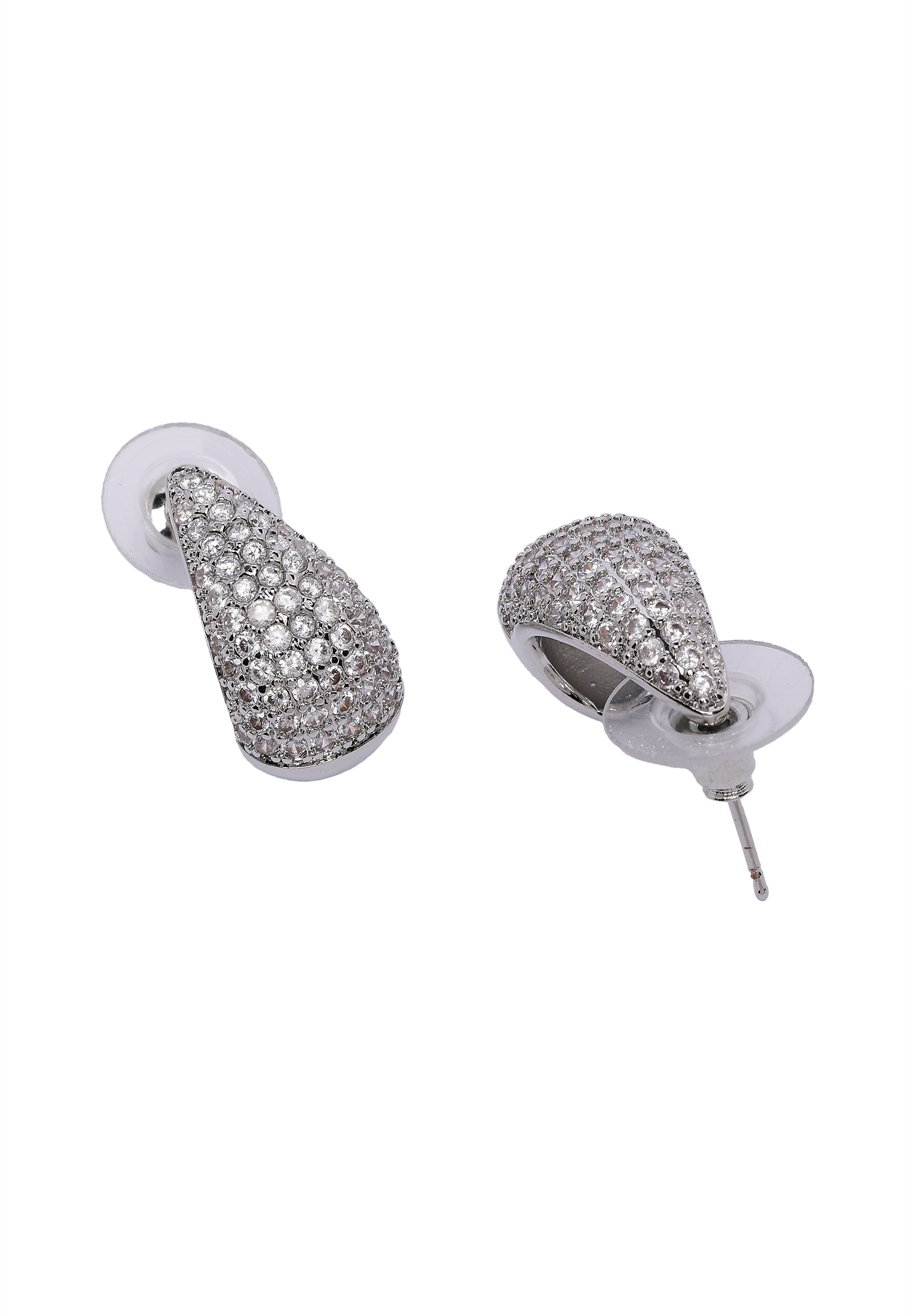 Dewdrop Hoop Earrings