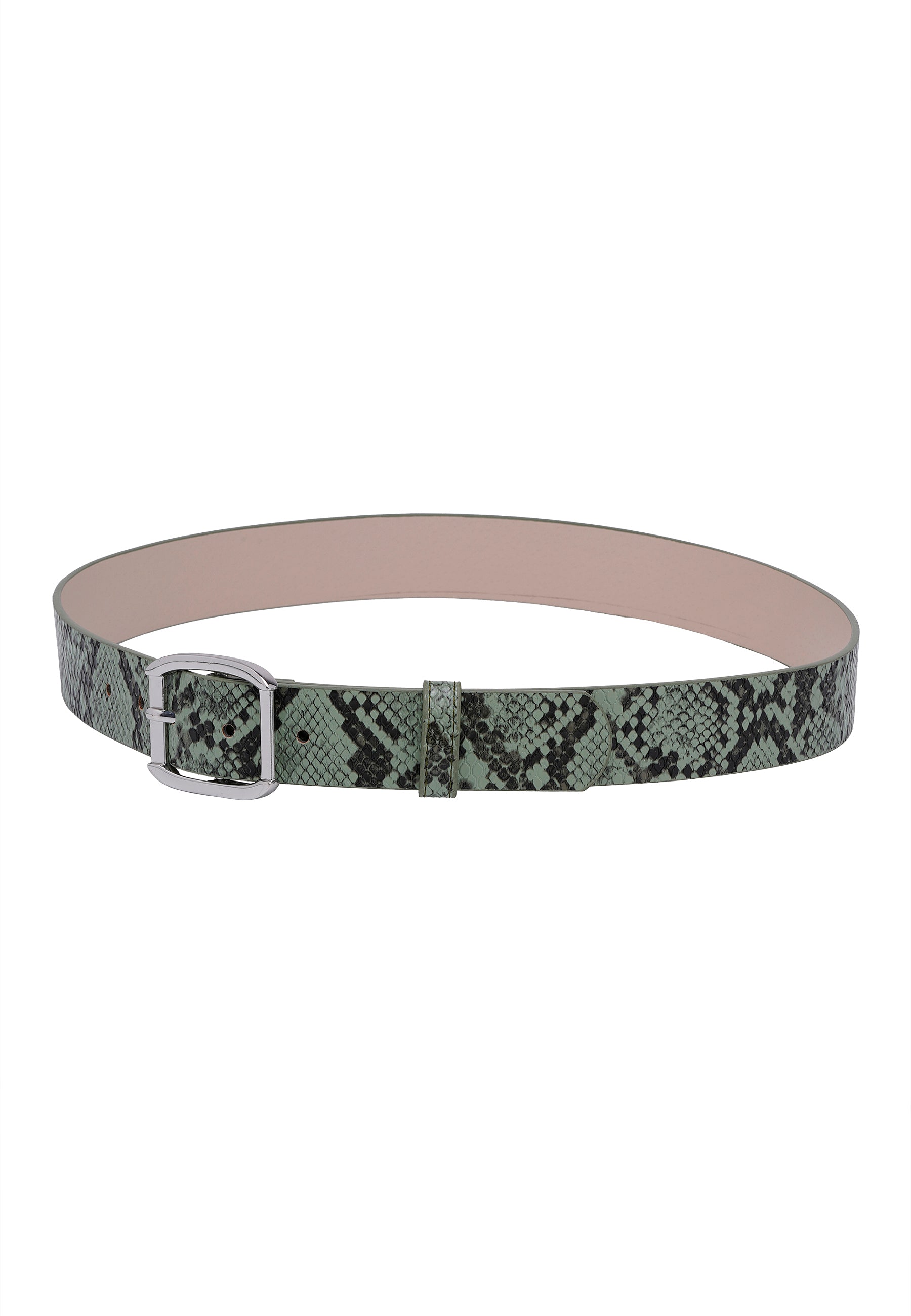 Exotic Snake Print Belt