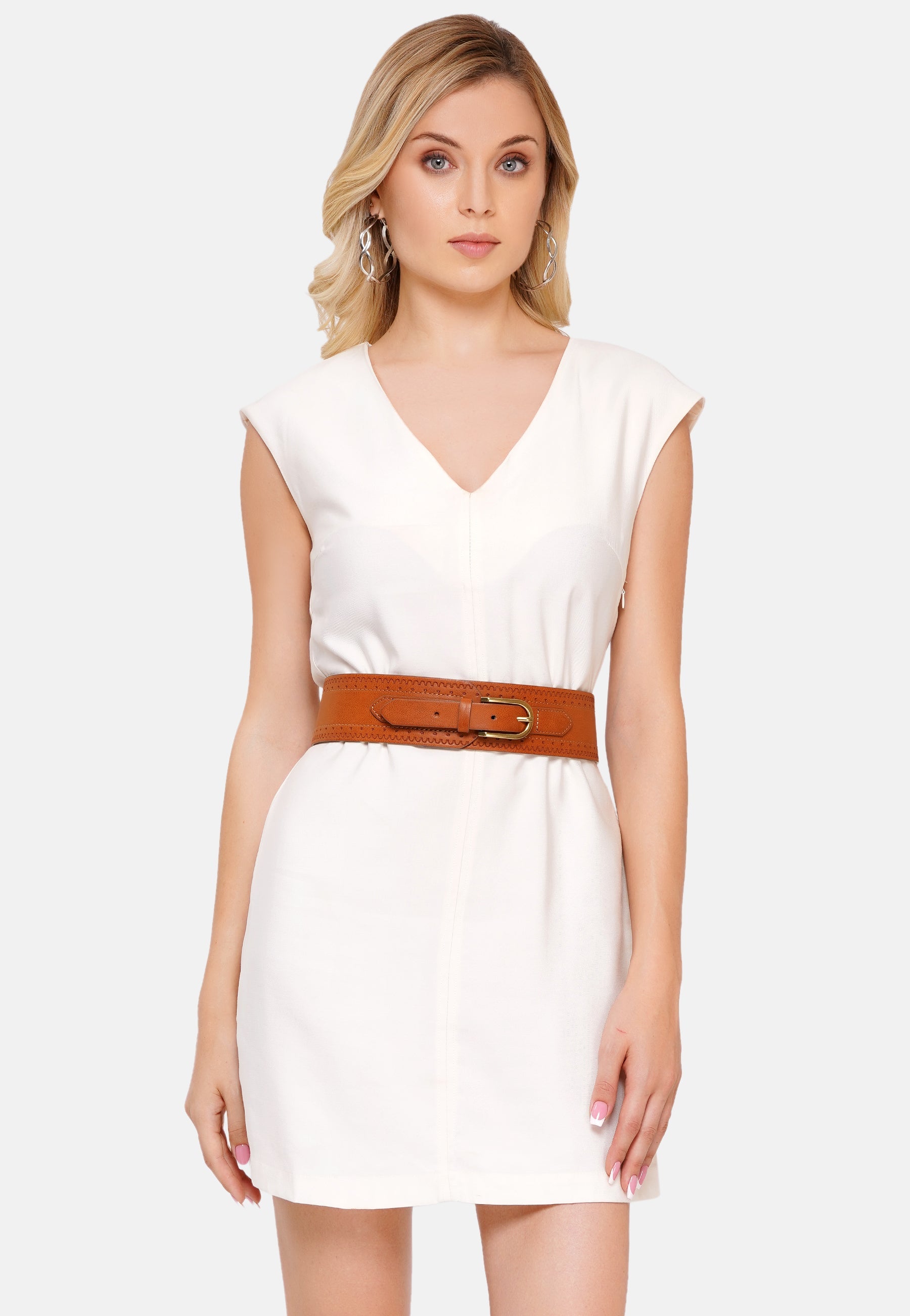 Classy Light Brown Belt
