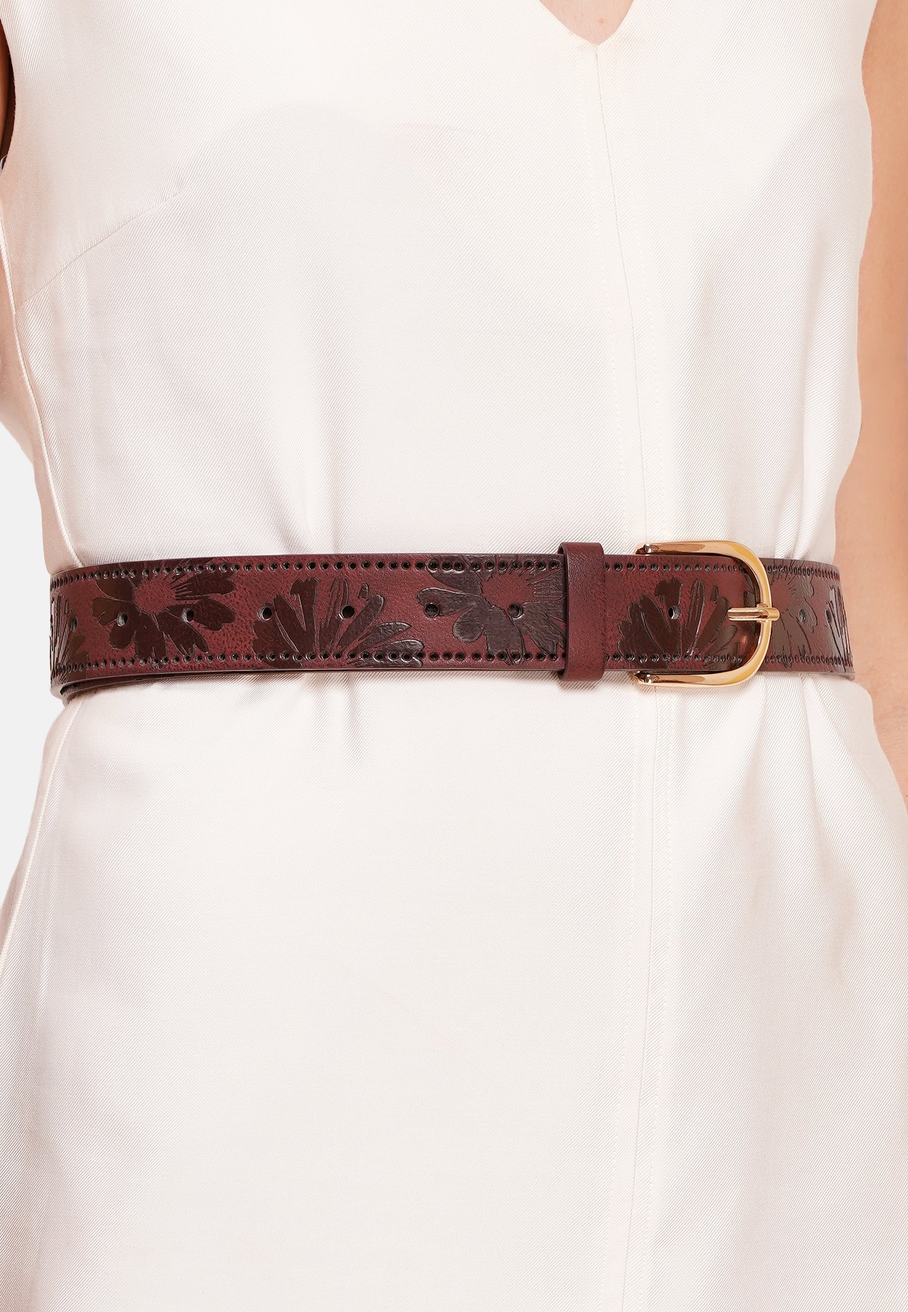 Classic Sleek Brown Belt