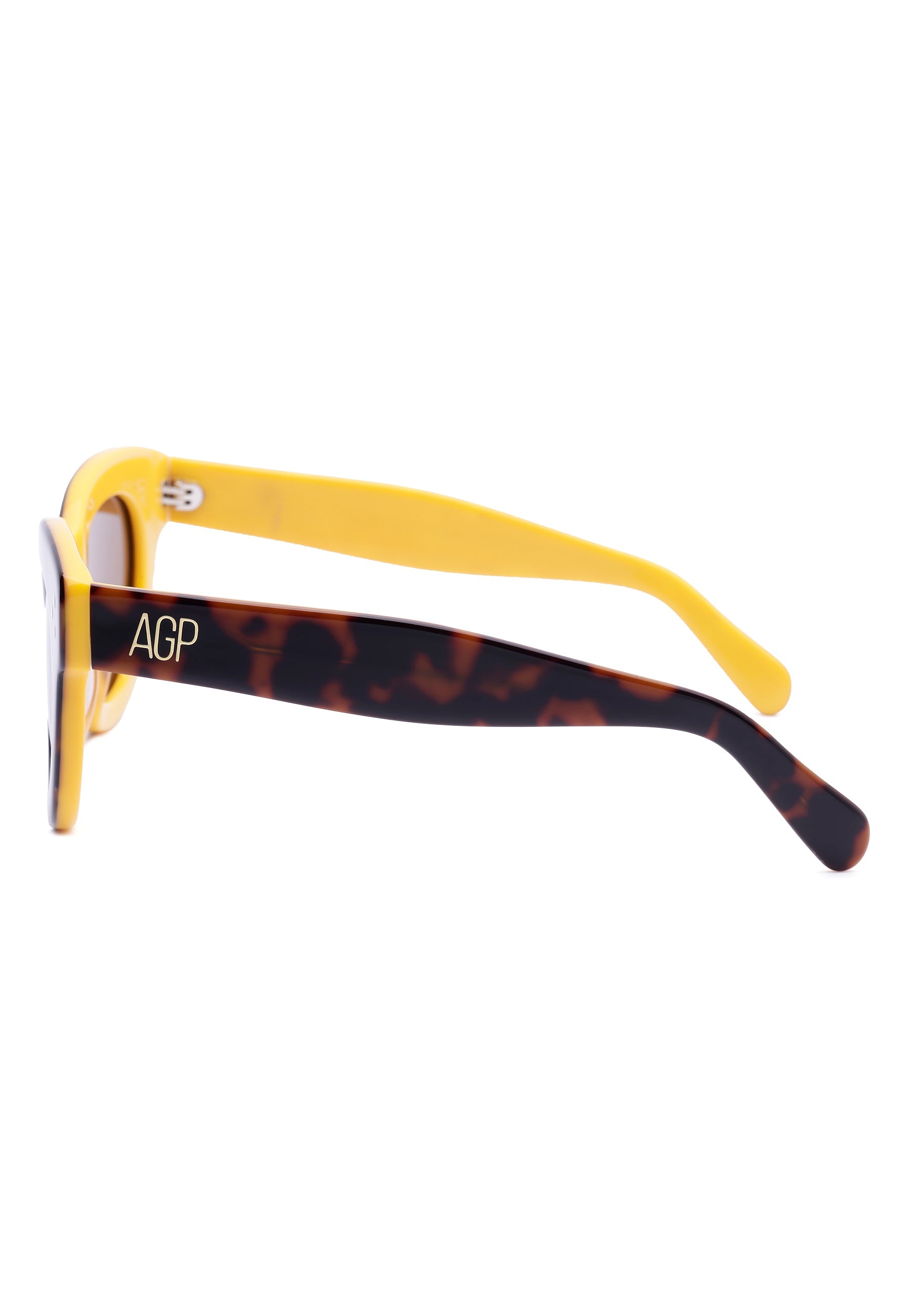 Retro Round-Frame Fashion Sunglasses