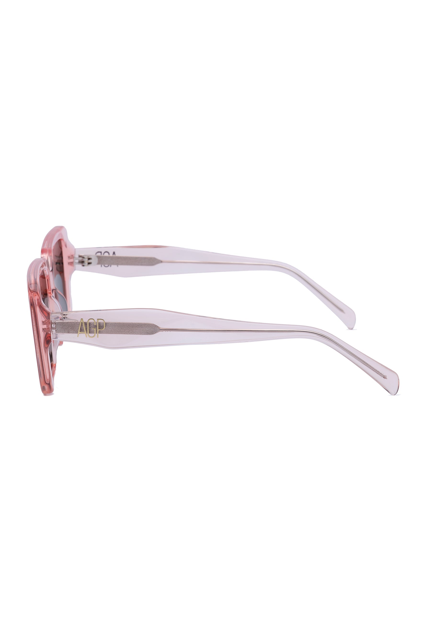 Chunky Transparent Square Sunglasses