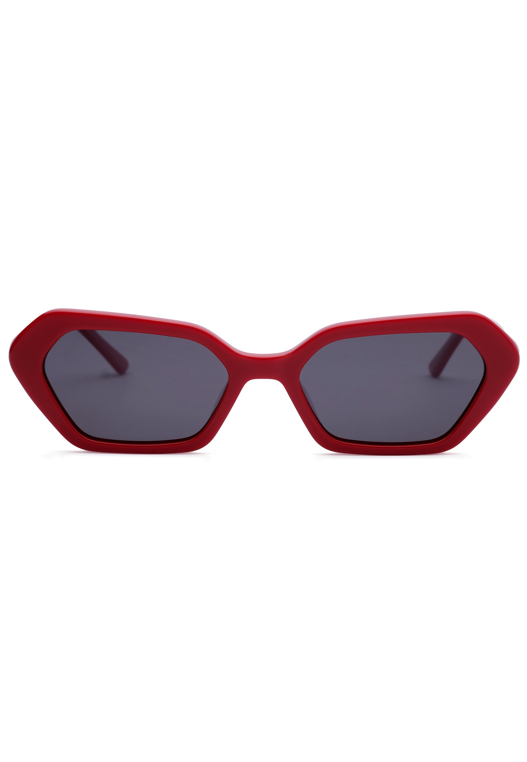 Futuristic Angular Micro Sunglasses