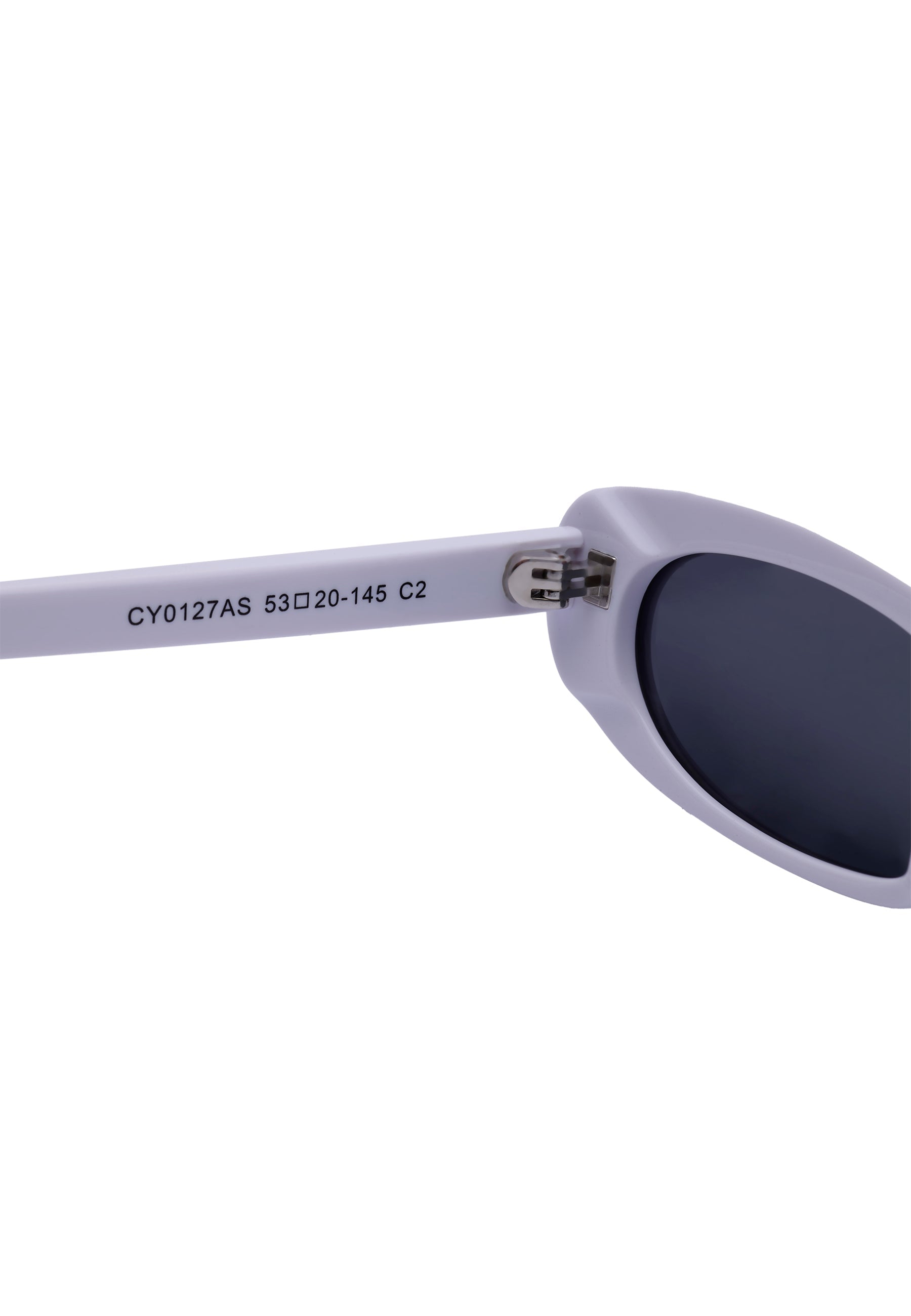 Sleek Oval Micro Sunglasses
