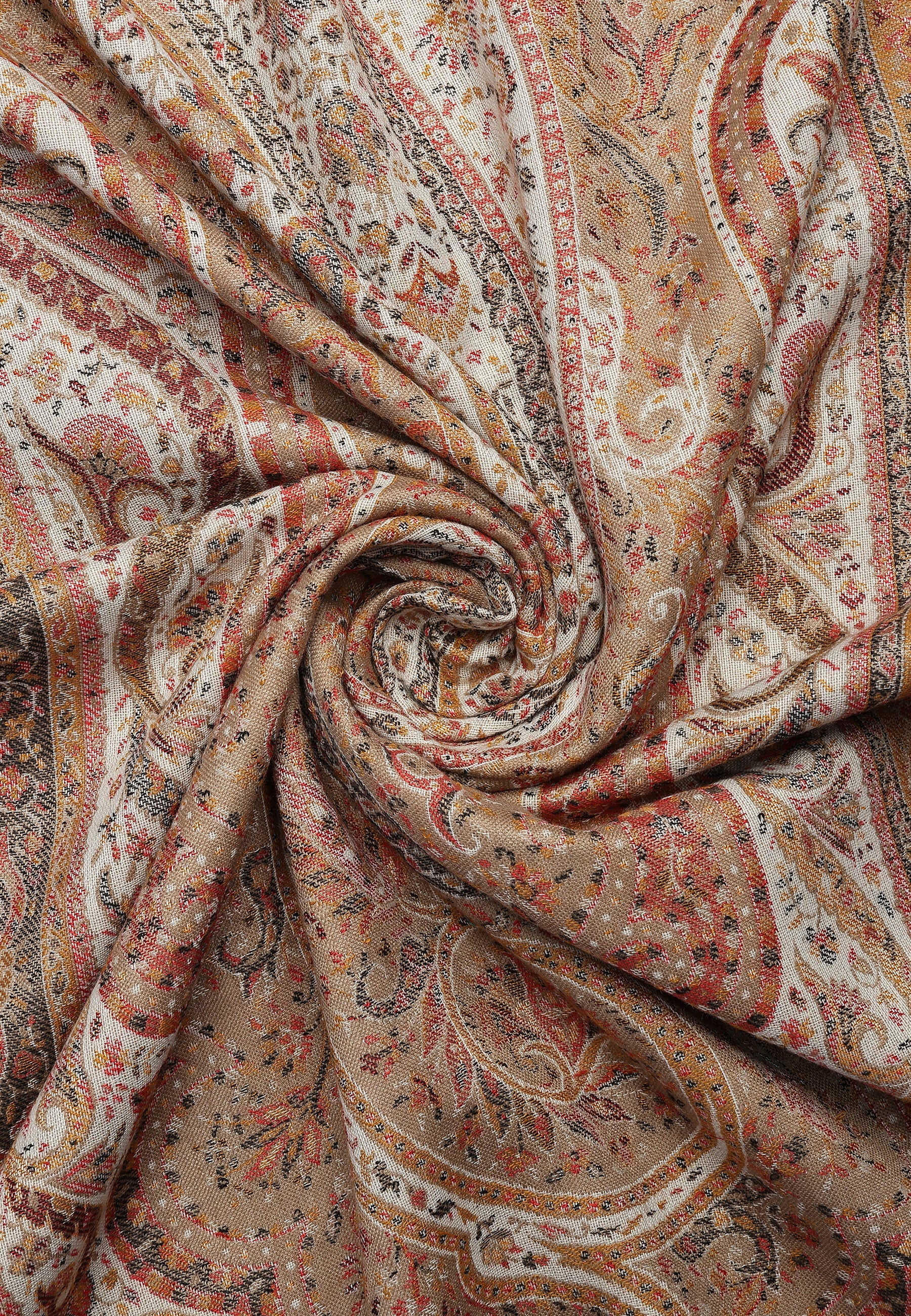 Kashmiri Jamawar Scarf