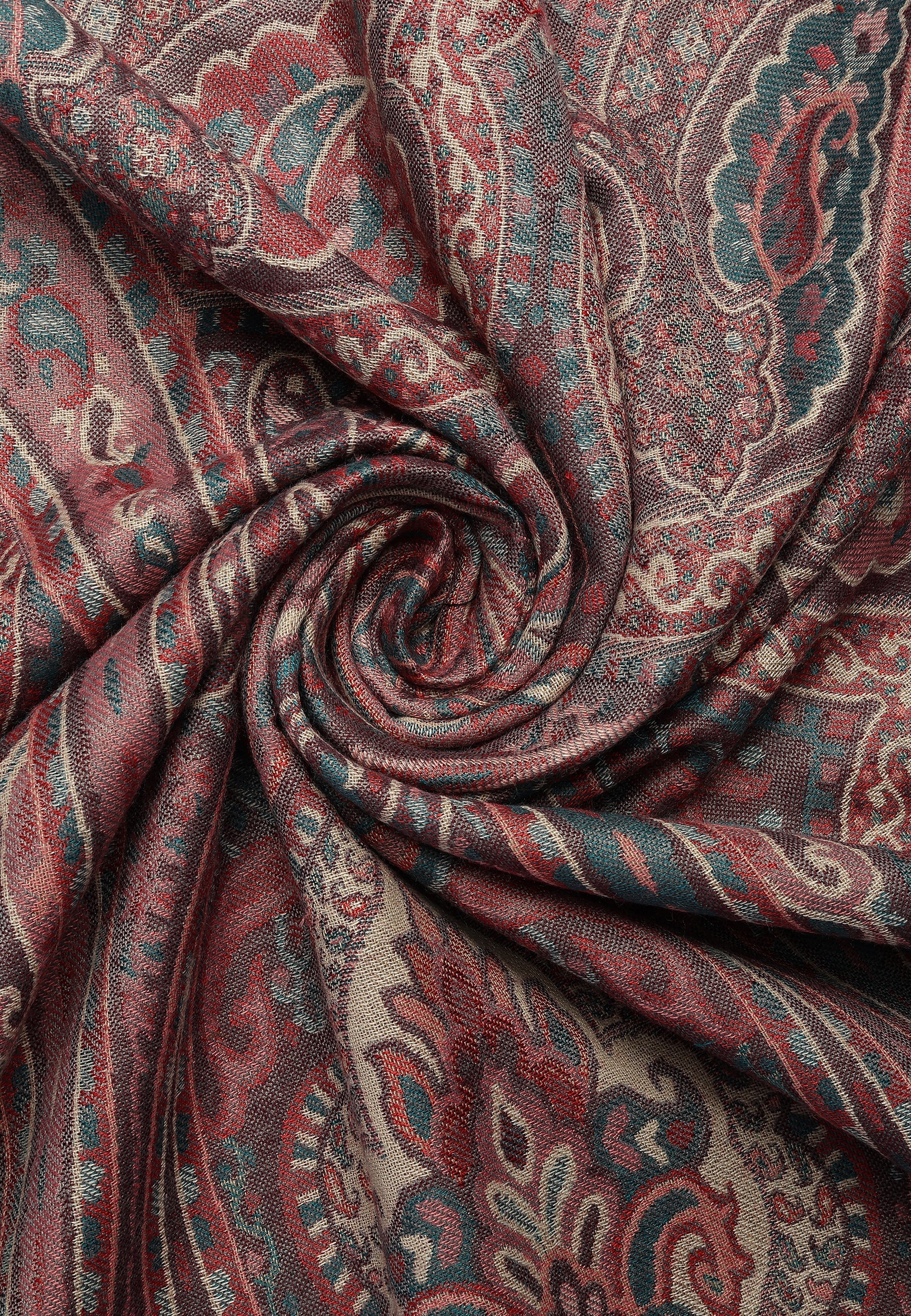 Kashmiri Jamawar Scarf