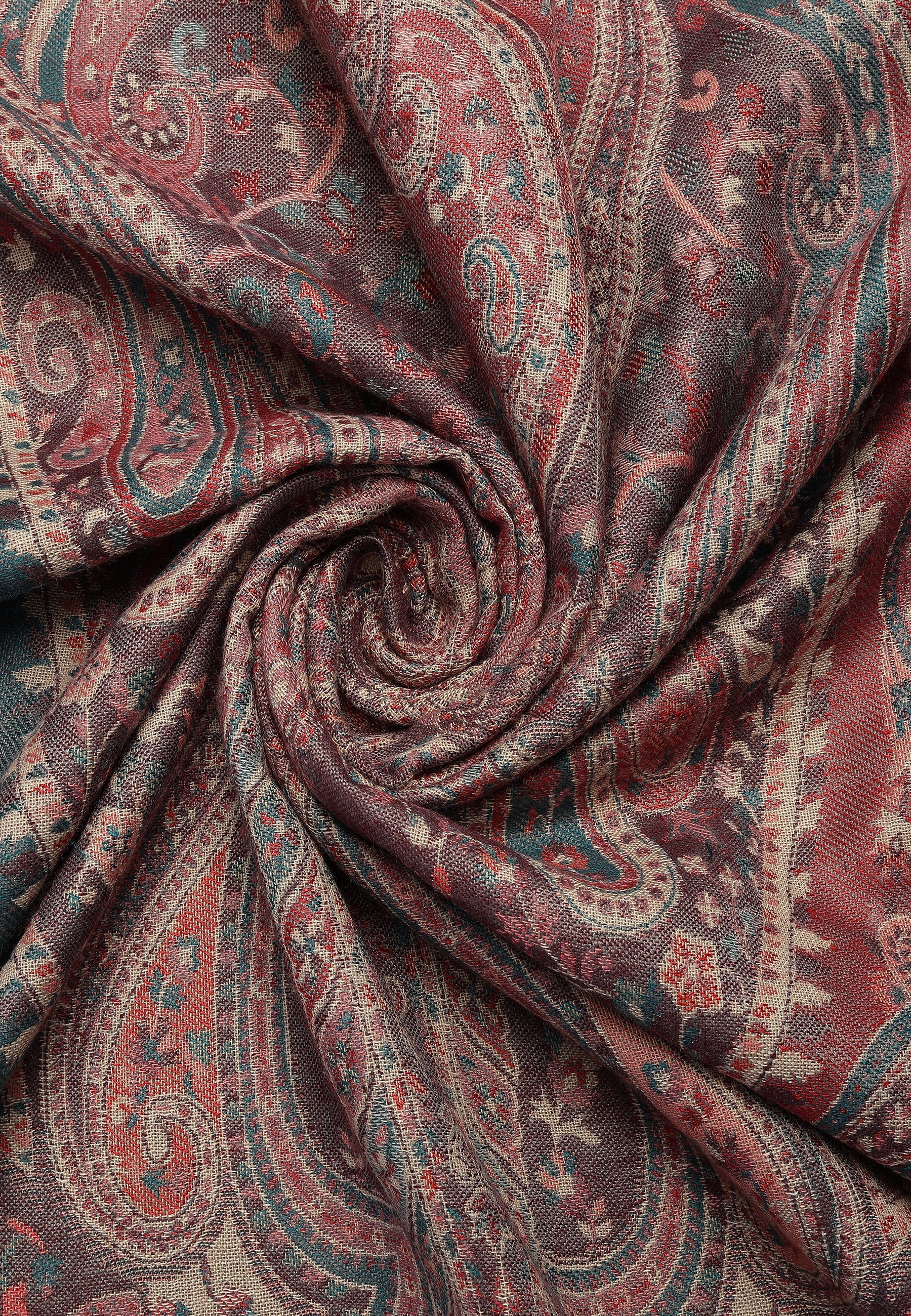 Kashmiri Jamawar Scarf