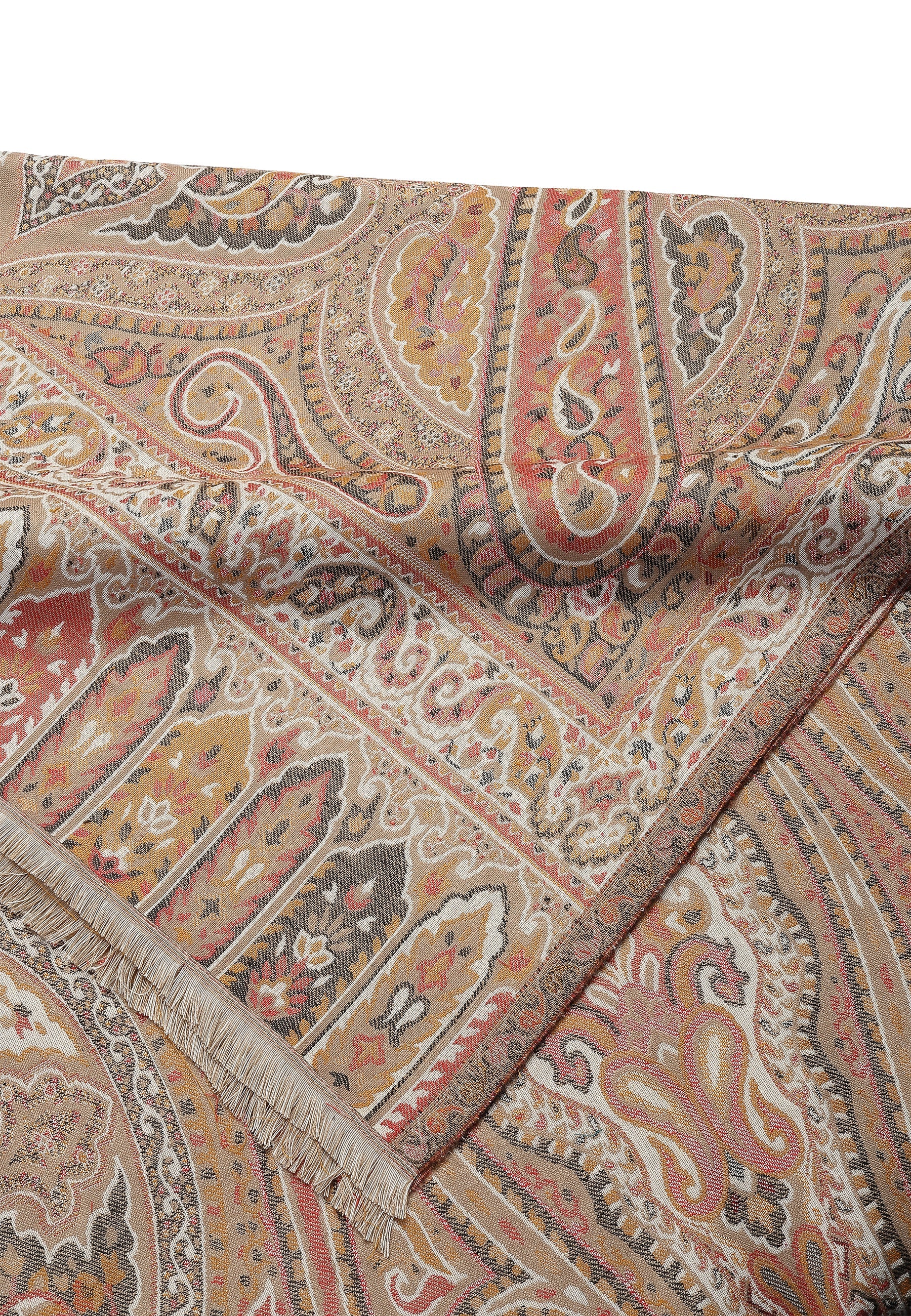 Kashmiri Jamawar Scarf