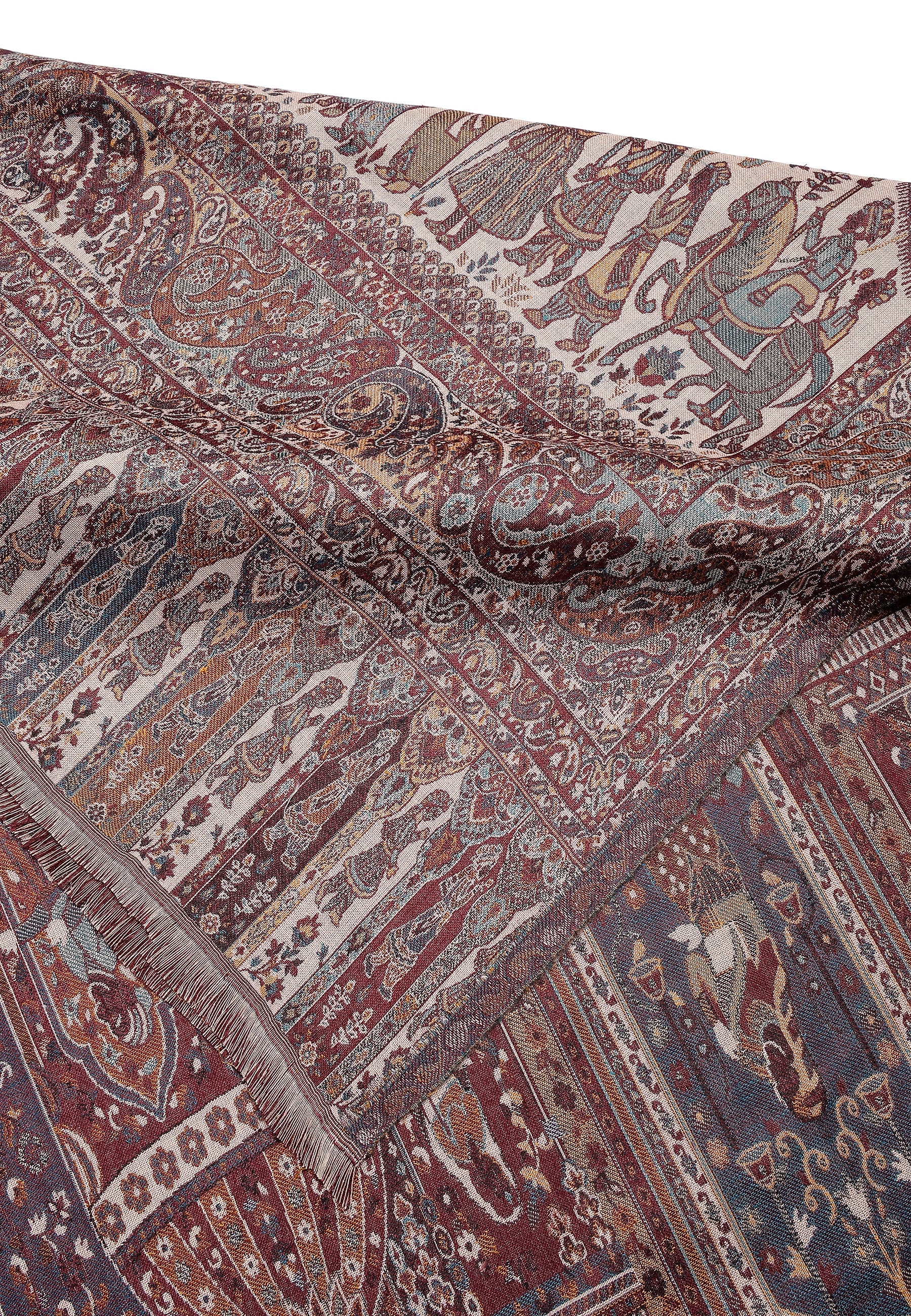 Kashmiri Jamawar Scarf