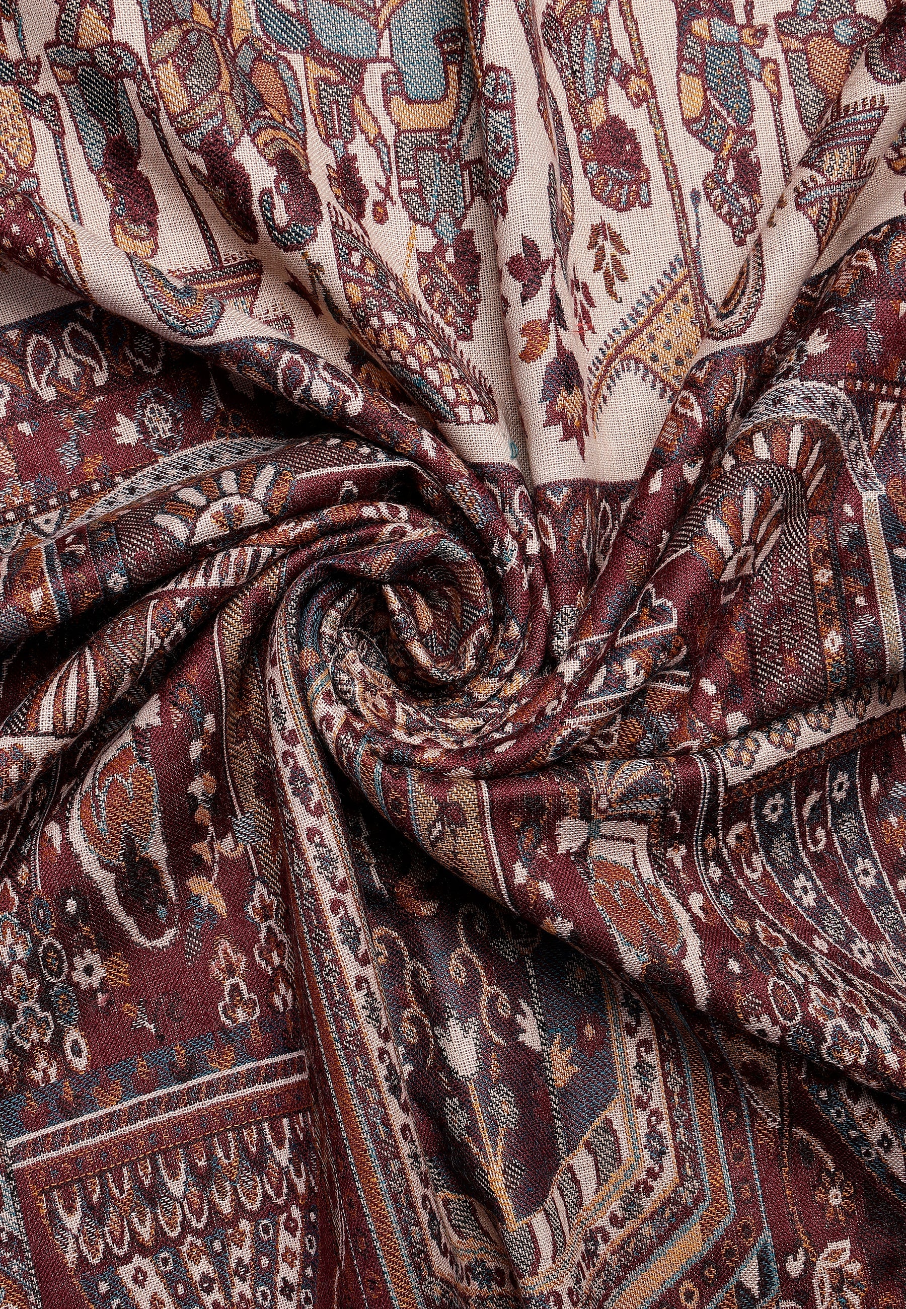 Kashmiri Jamawar Scarf