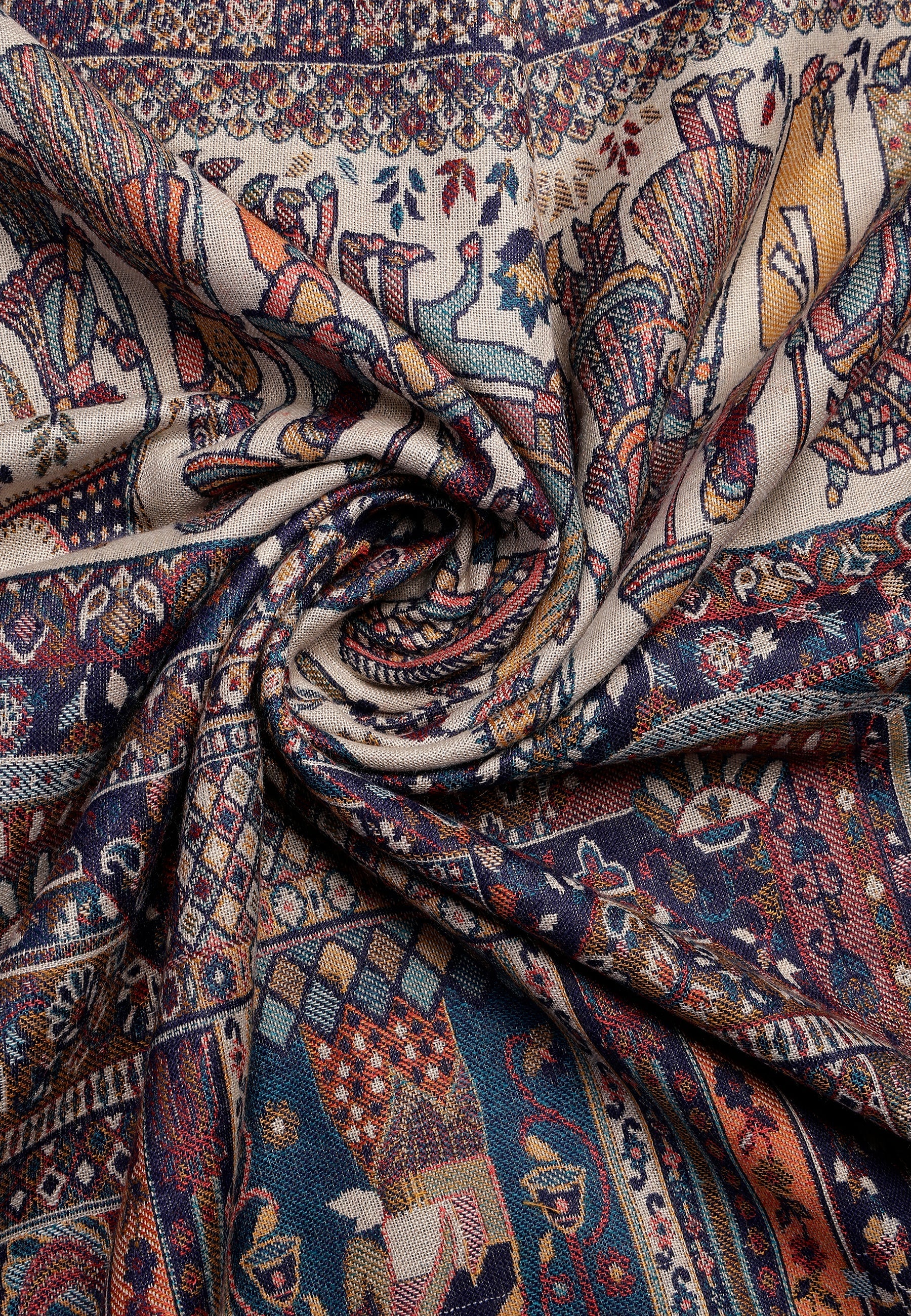 Kashmiri Jamawar Scarf