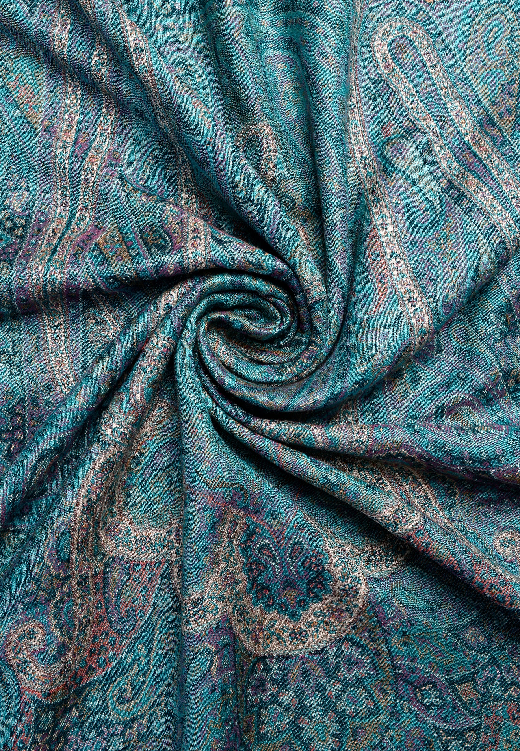 Kashmiri Jamawar Scarf