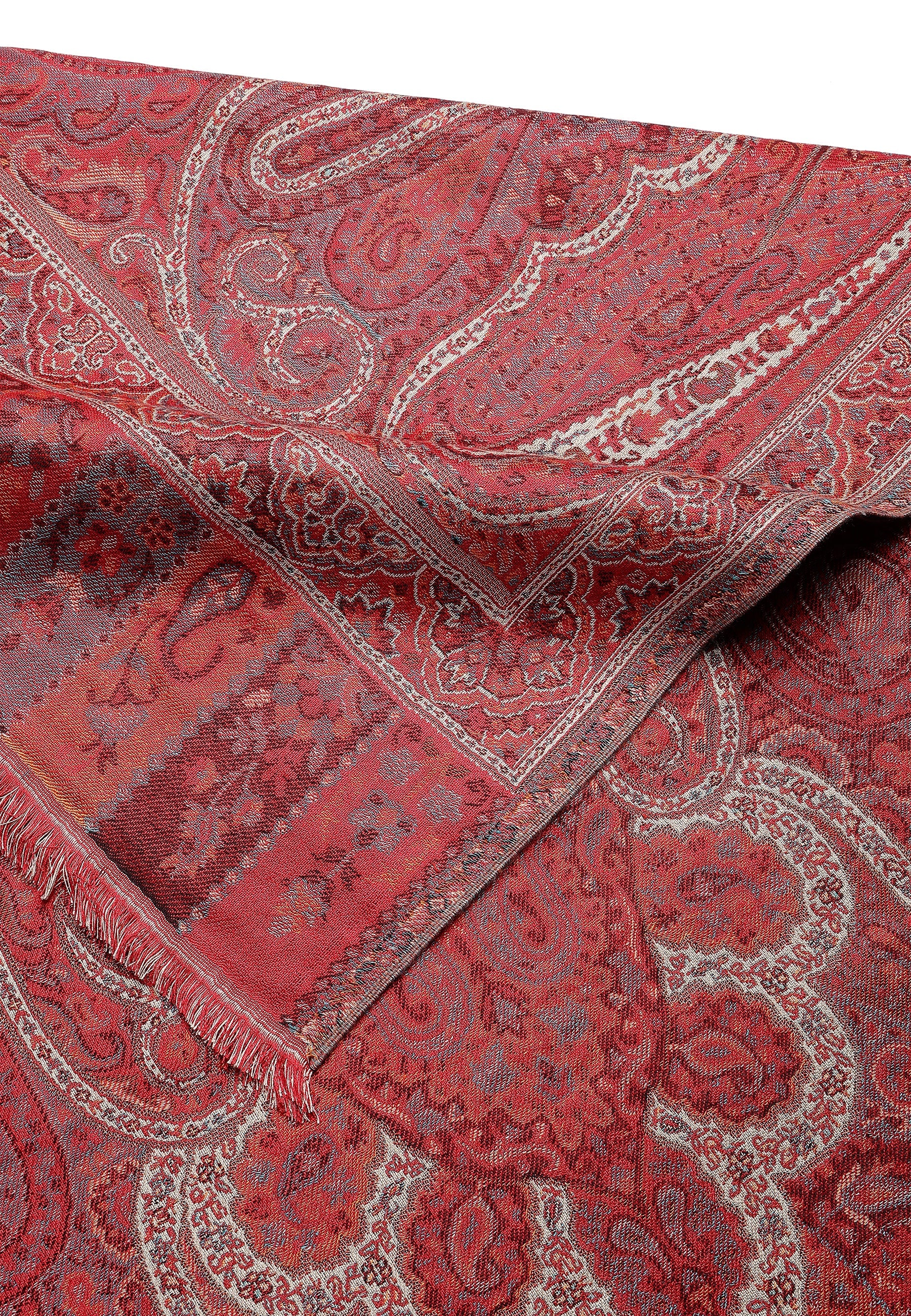 Kashmiri Jamawar Scarf