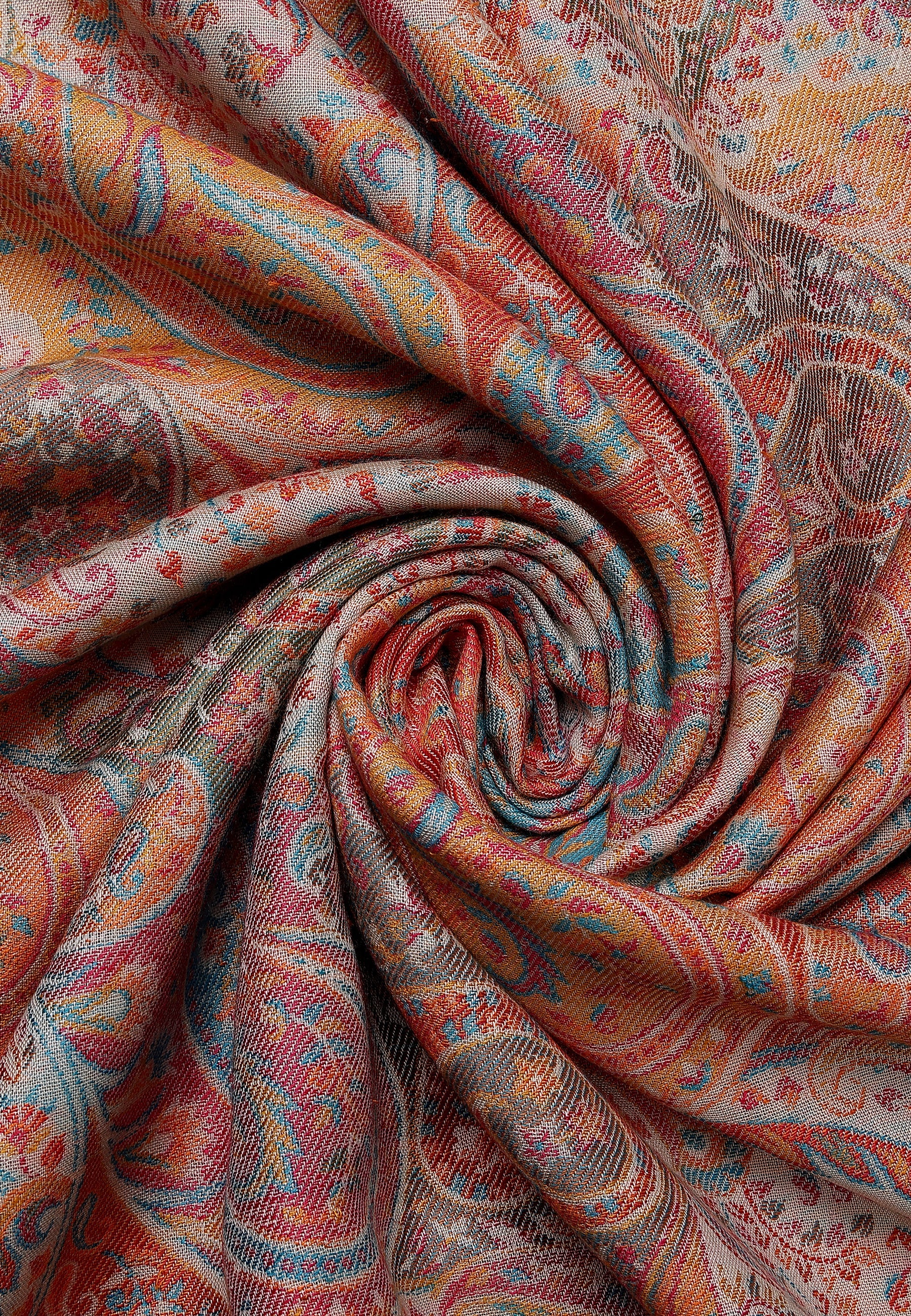 Kashmiri Jamawar Scarf