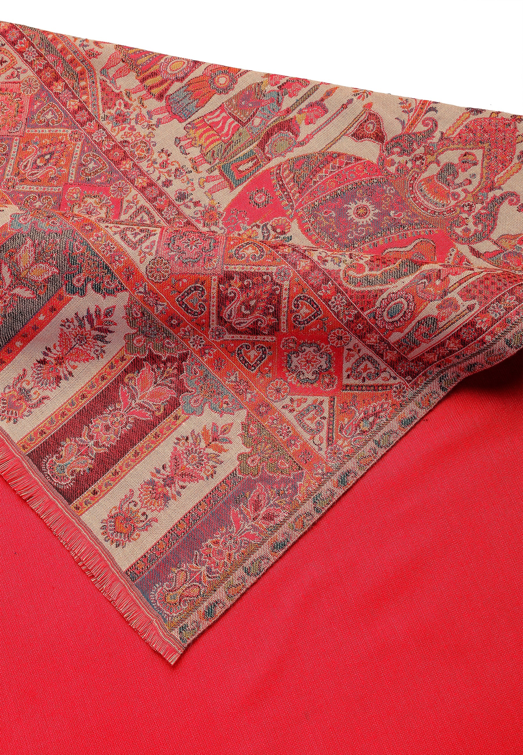 Kashmiri Jamawar Scarf